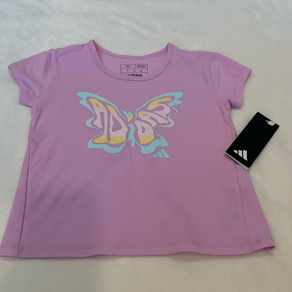 Adidas 3T Shirt NWT